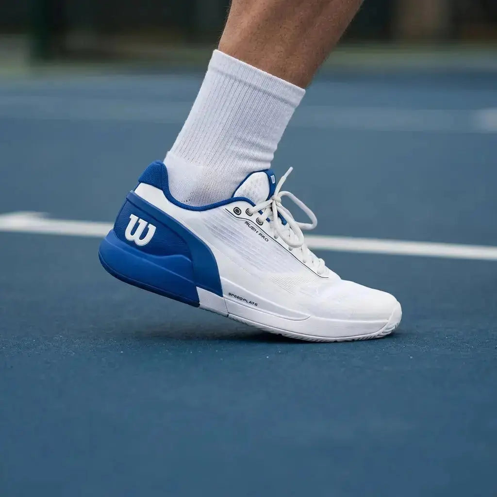 Wilson tennis shoes review: Rush Pro 5 versus Courtglide, men's and women's, and the Rush Pro Junior