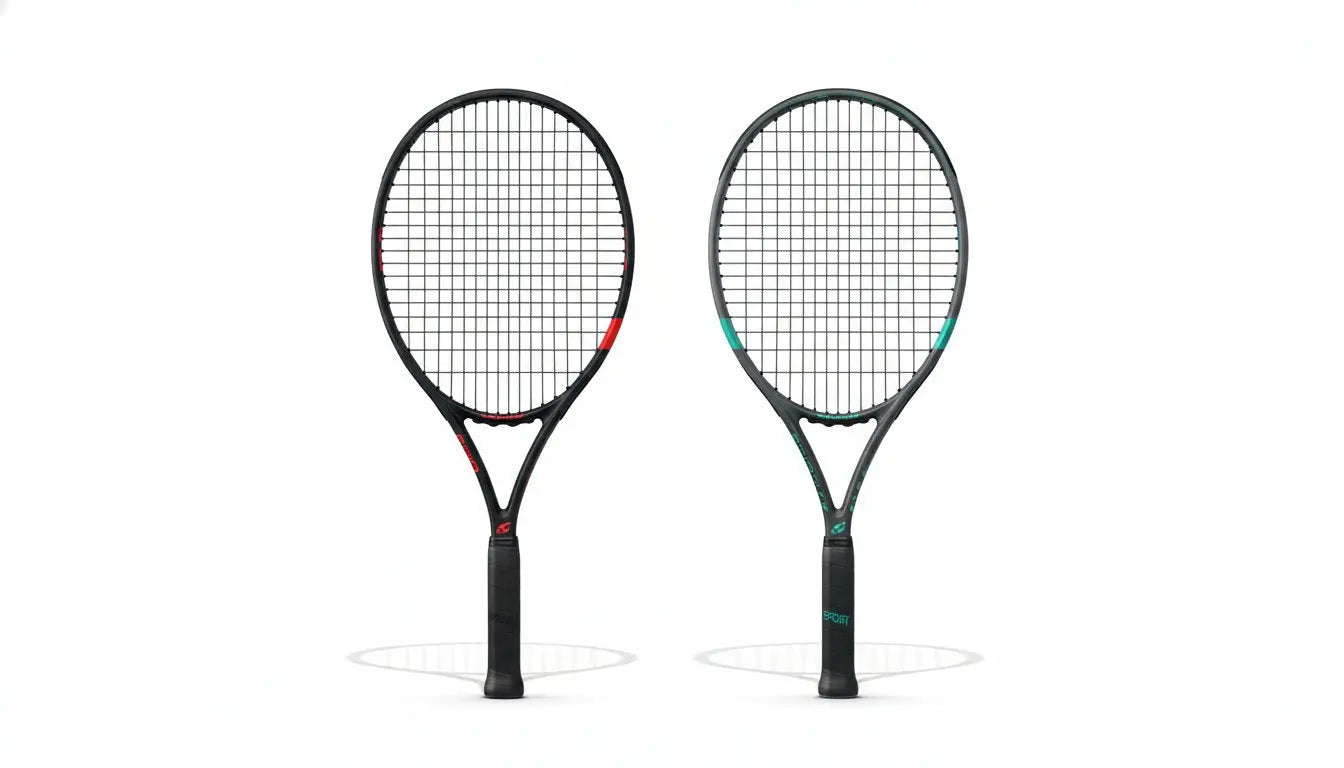 Best Tennis Racquets for Flat Hitters 2026: Budget vs. Performance Guide