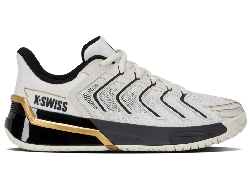 KSwiss Men's Tennis Shoes Ultrashot 4 - All Court - Blanc de Blanc/Moonless