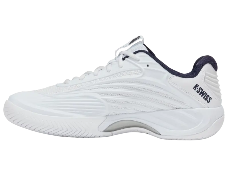 KSwiss Men's Tennis Shoes Hypercourt Express 3 - All Court - White/Peacoat/Silver