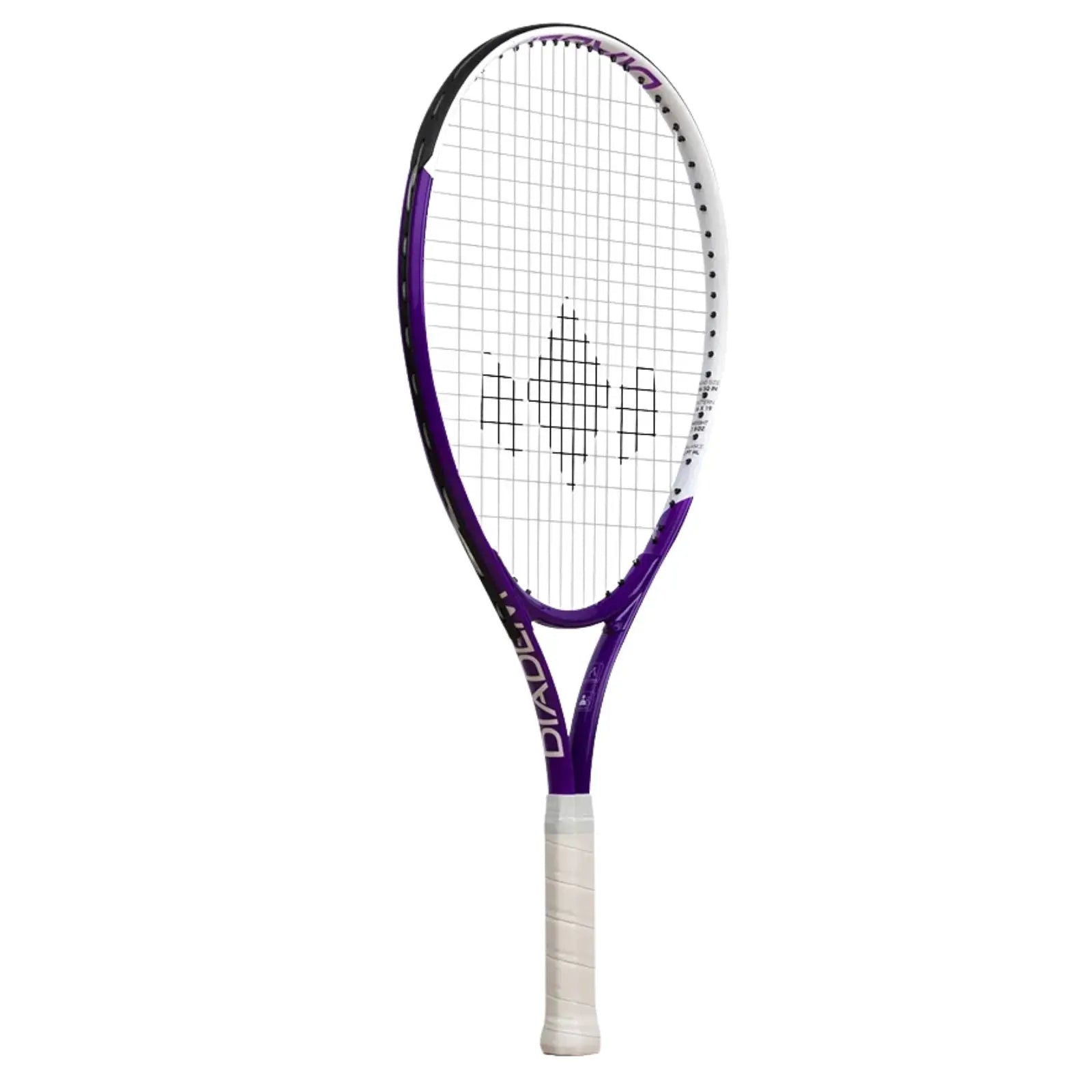 Diadem Junior Tennis Racquet Super 23 Purple
