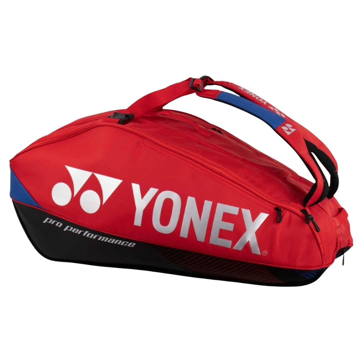 Yonex Pro Tennis Racquet Bag 9 Racquets-Scarlet Red