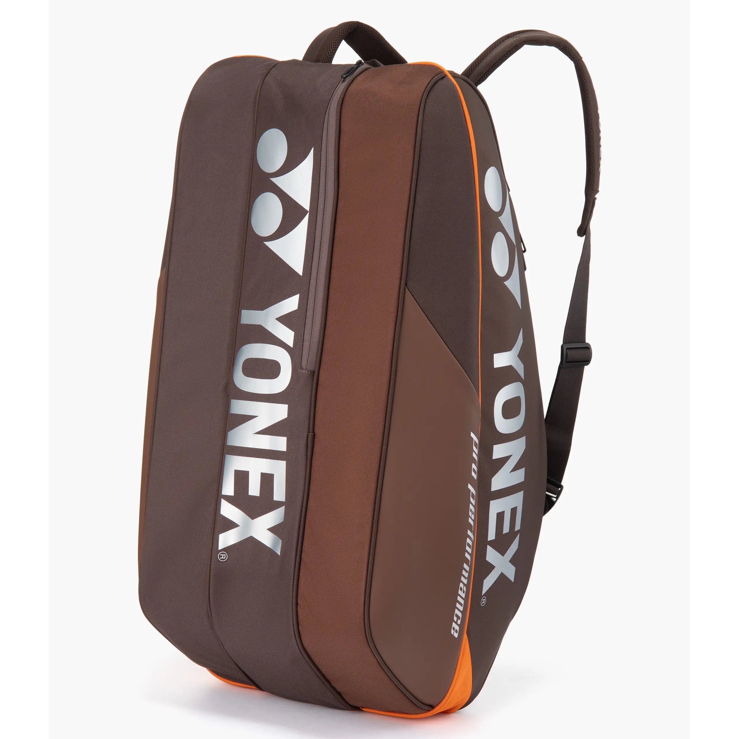 Yonex Tennis Bag Pro 9 Racquets (Espresso Brown)