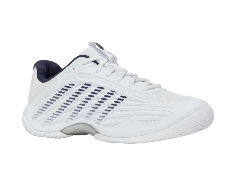 KSwiss Men's Tennis Shoes Hypercourt Express 3 - All Court - White/Peacoat/Silver