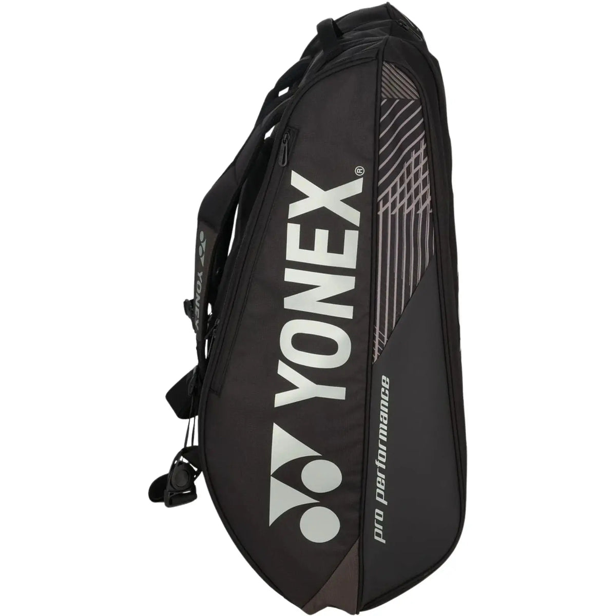 Yonex Pro Tennis Racquet Bag 9 Racquets-Black