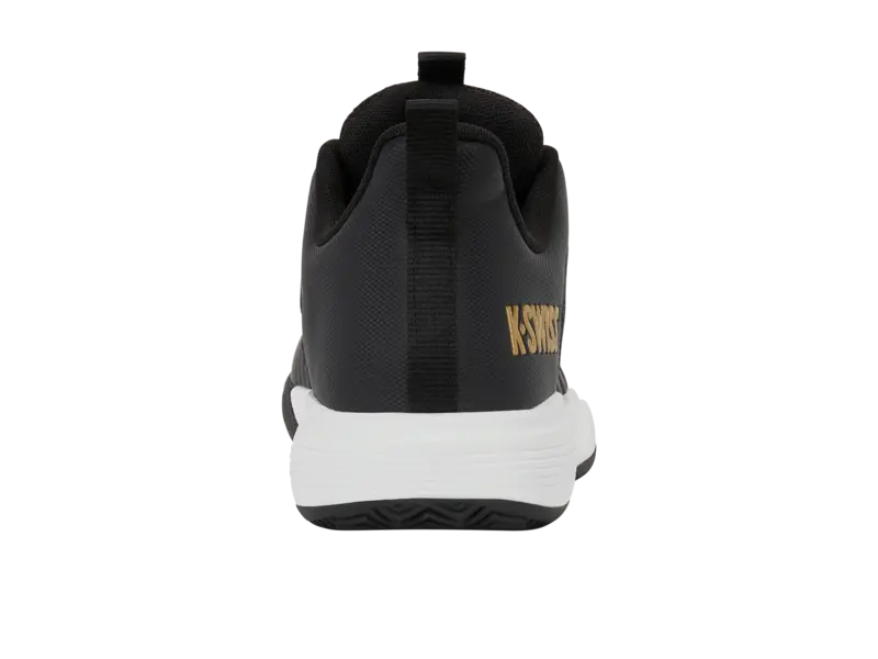 KSwiss Men's Tennis Shoes Ultrashot Light - Clay Court - Moonless/White/Gold