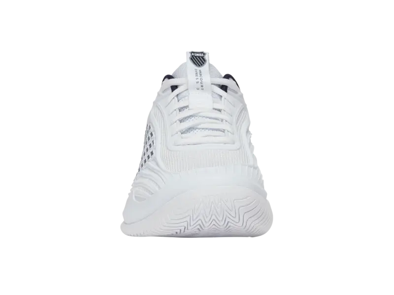 KSwiss Men's Tennis Shoes Hypercourt Express 3 - All Court - White/Peacoat/Silver