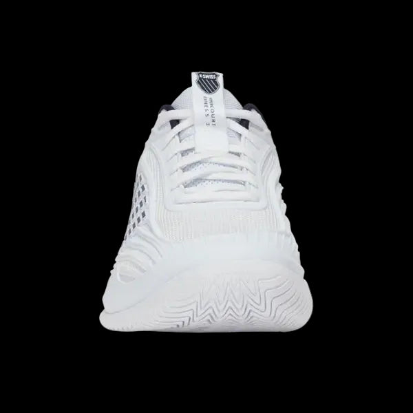 KSwiss Men's Tennis Shoes Hypercourt Express 3 - All Court Wide - White/Peacoat/Silver