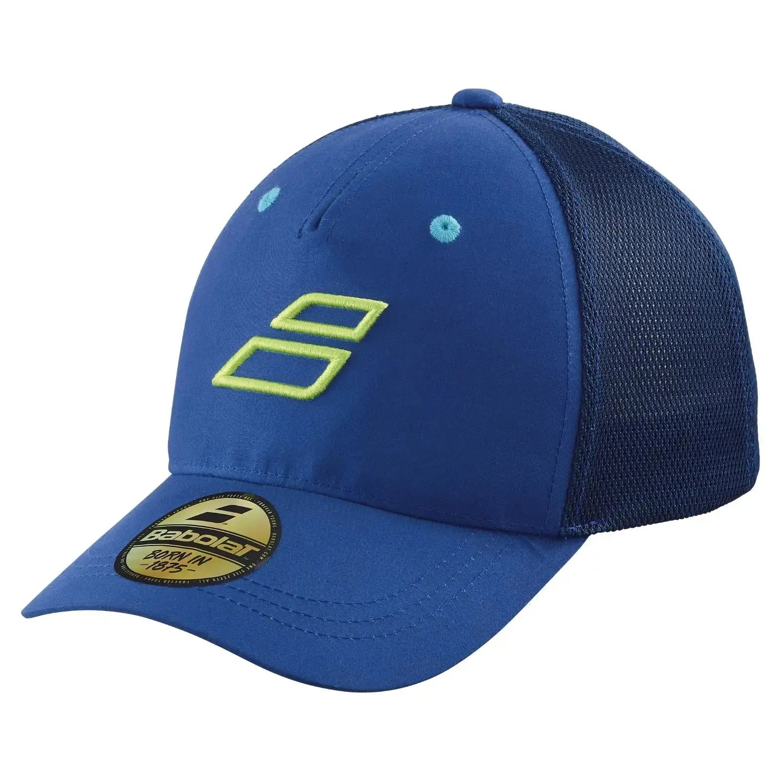 Babolat Curve Trucker Cap Junior - Sodalite Blue