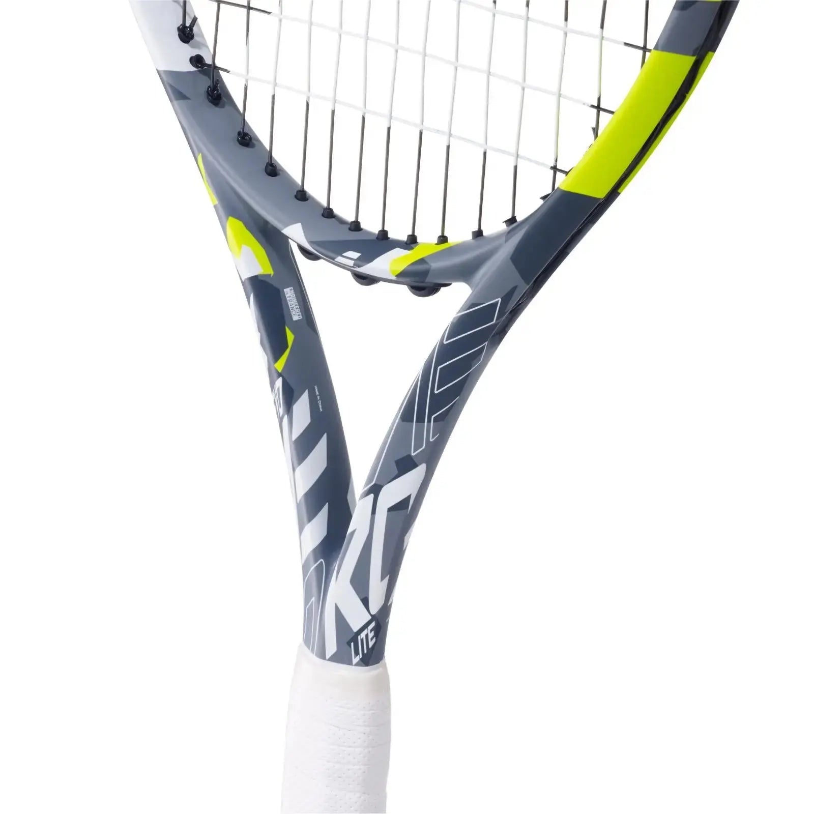 Babolat Evo Aero Lite Tennis Racquet (Grey/Yellow)