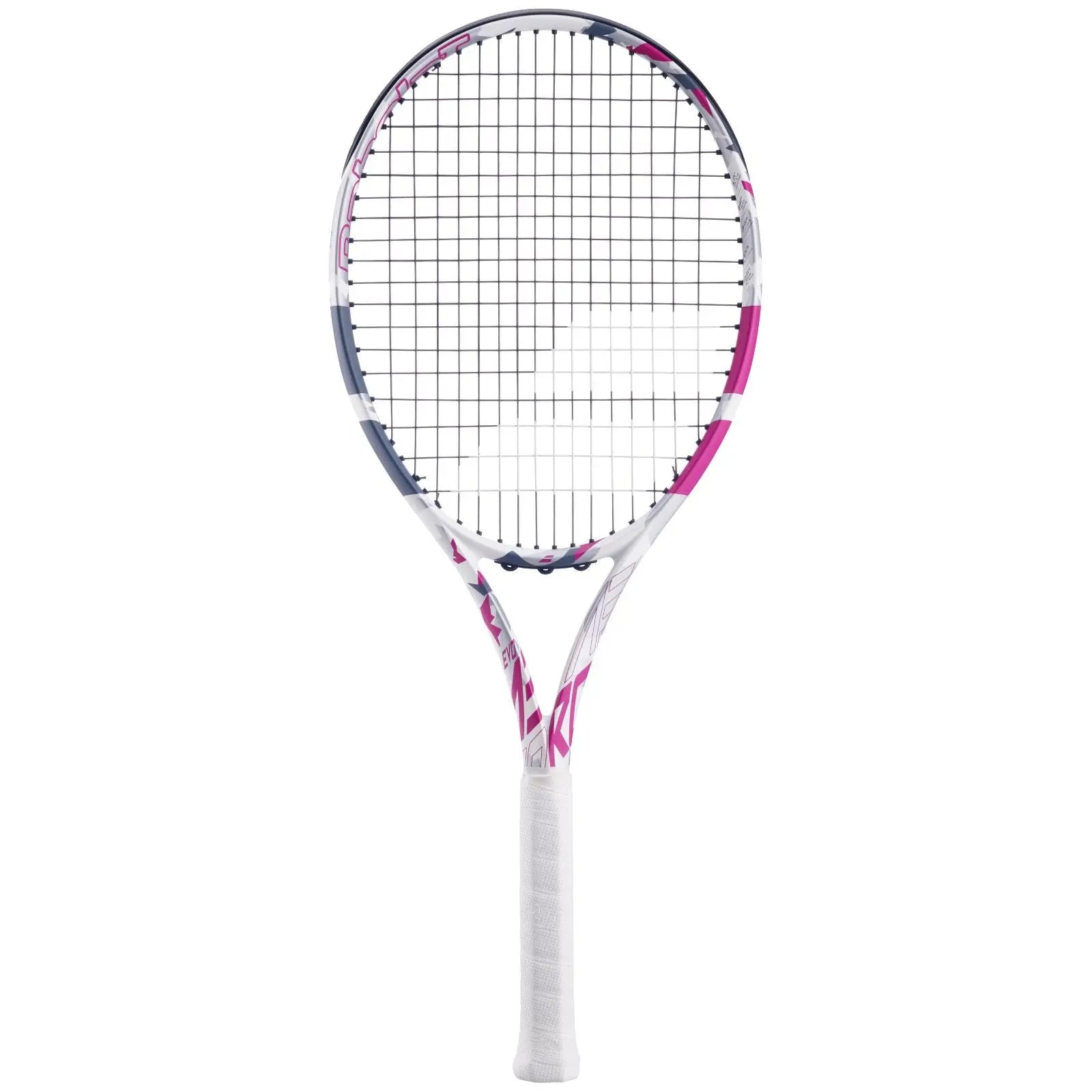 Babolat Evo Aero Tennis Racquet (White/Pink)