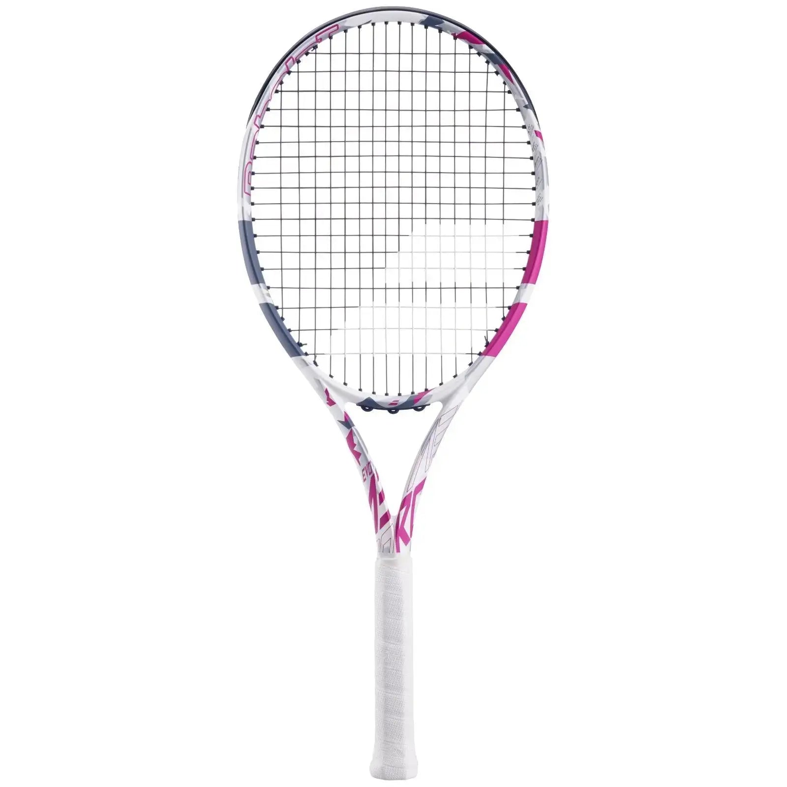 Babolat Evo Aero Tennis Racquet (White/Pink)