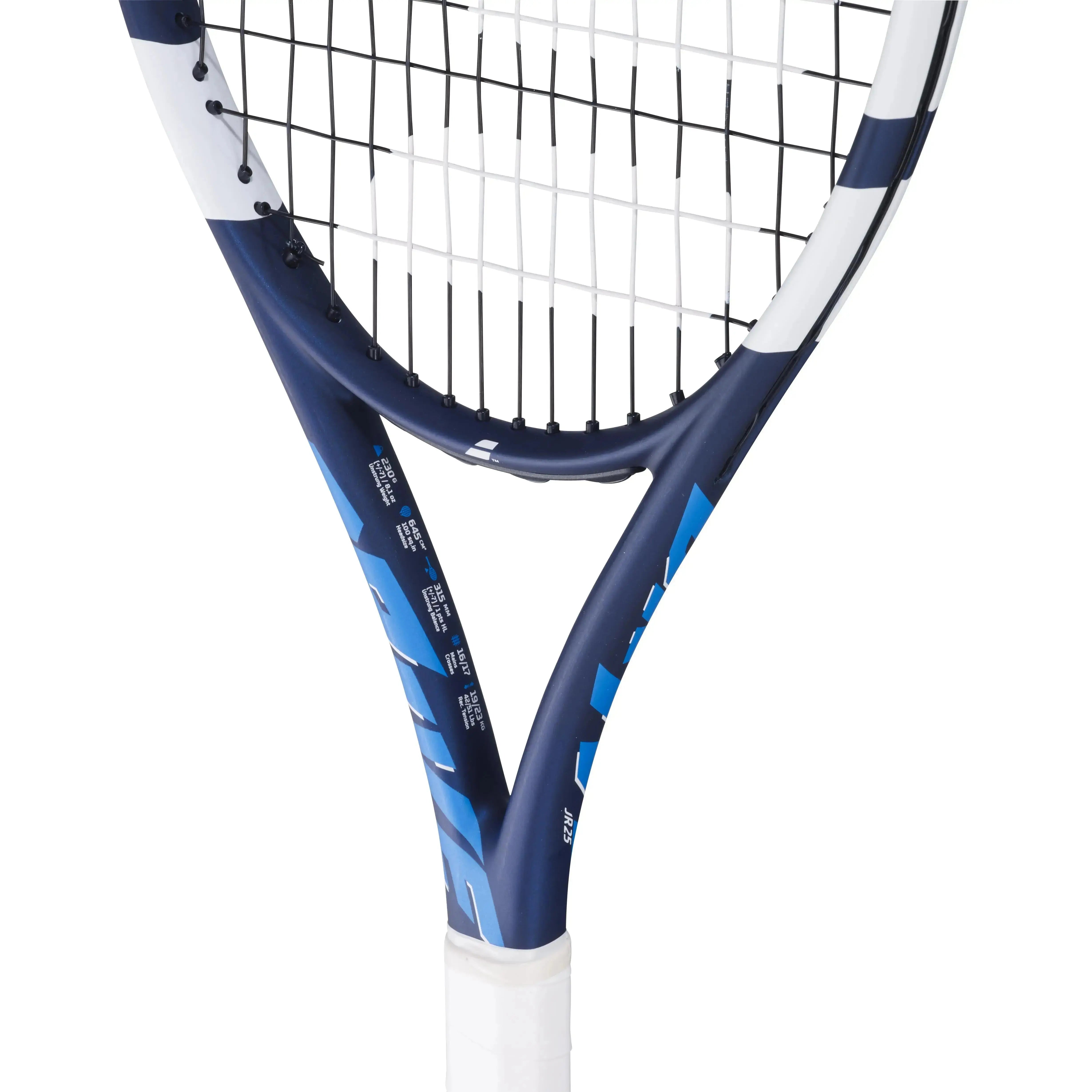 Babolat Junior Tennis Racquet Drive Jr 25- Blue/Blue