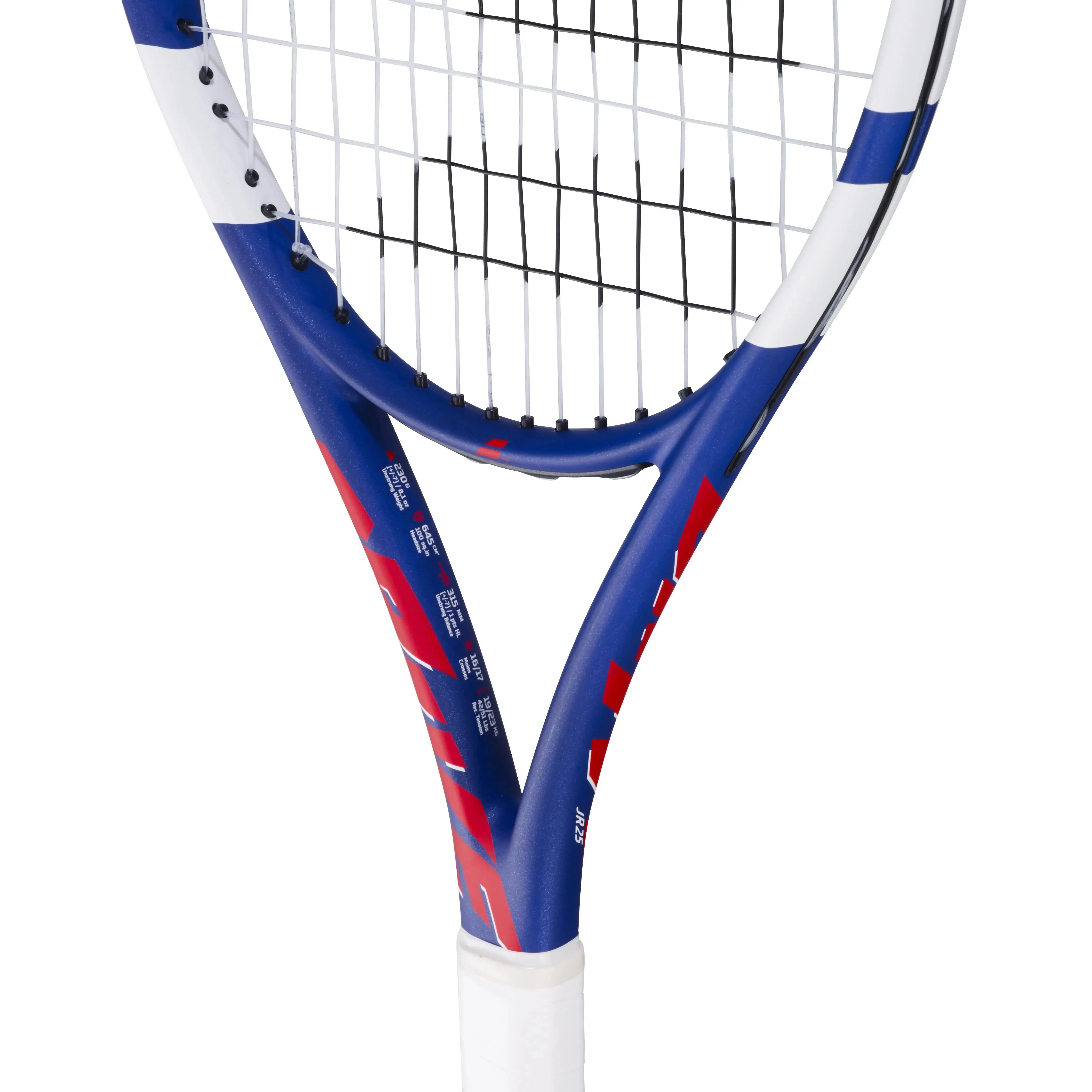 Babolat Junior Tennis Racquet Drive Jr 25- Blue/Red