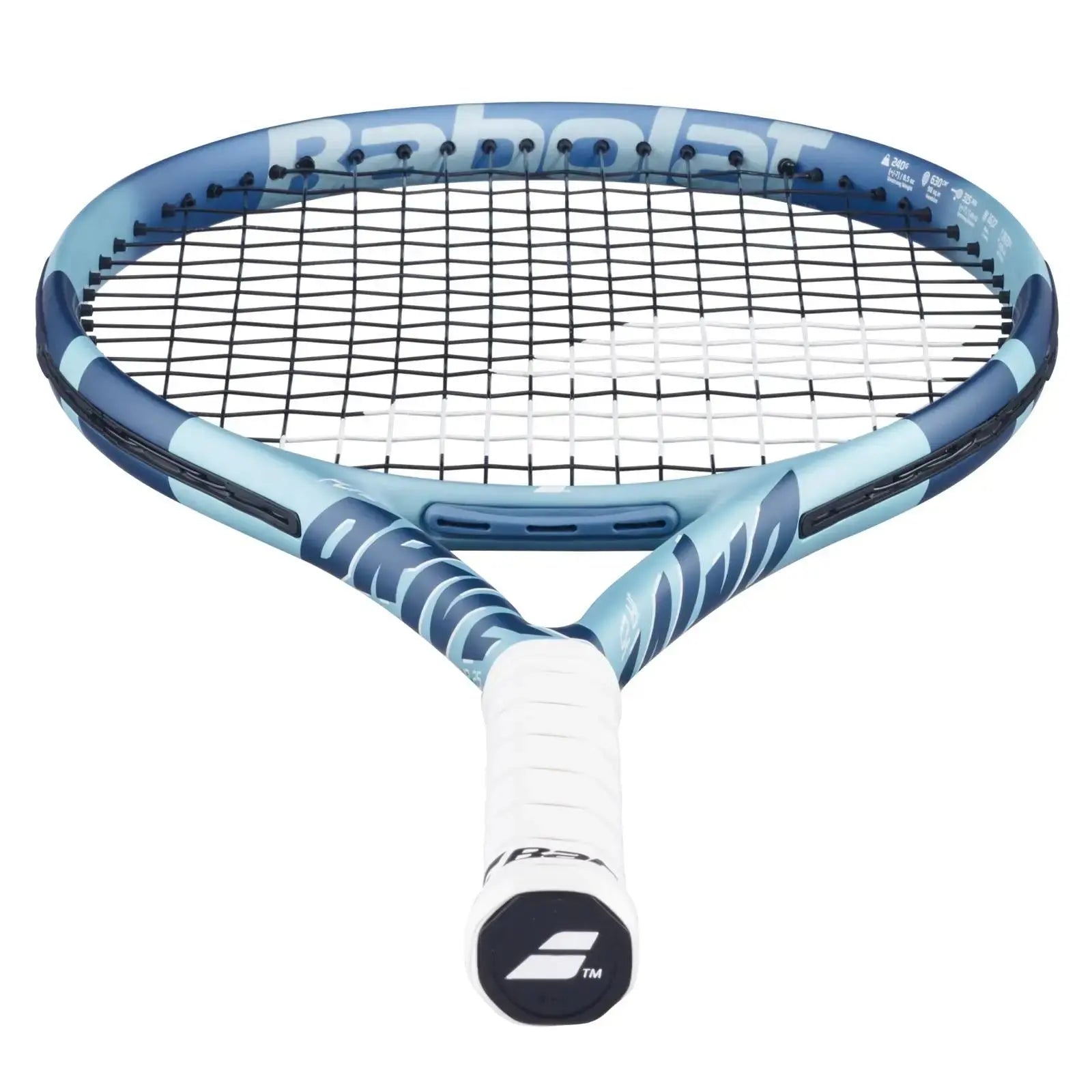 Babolat Junior Tennis Racquet Pure Drive Jr 25" - Lite Blue (240g) - Demo