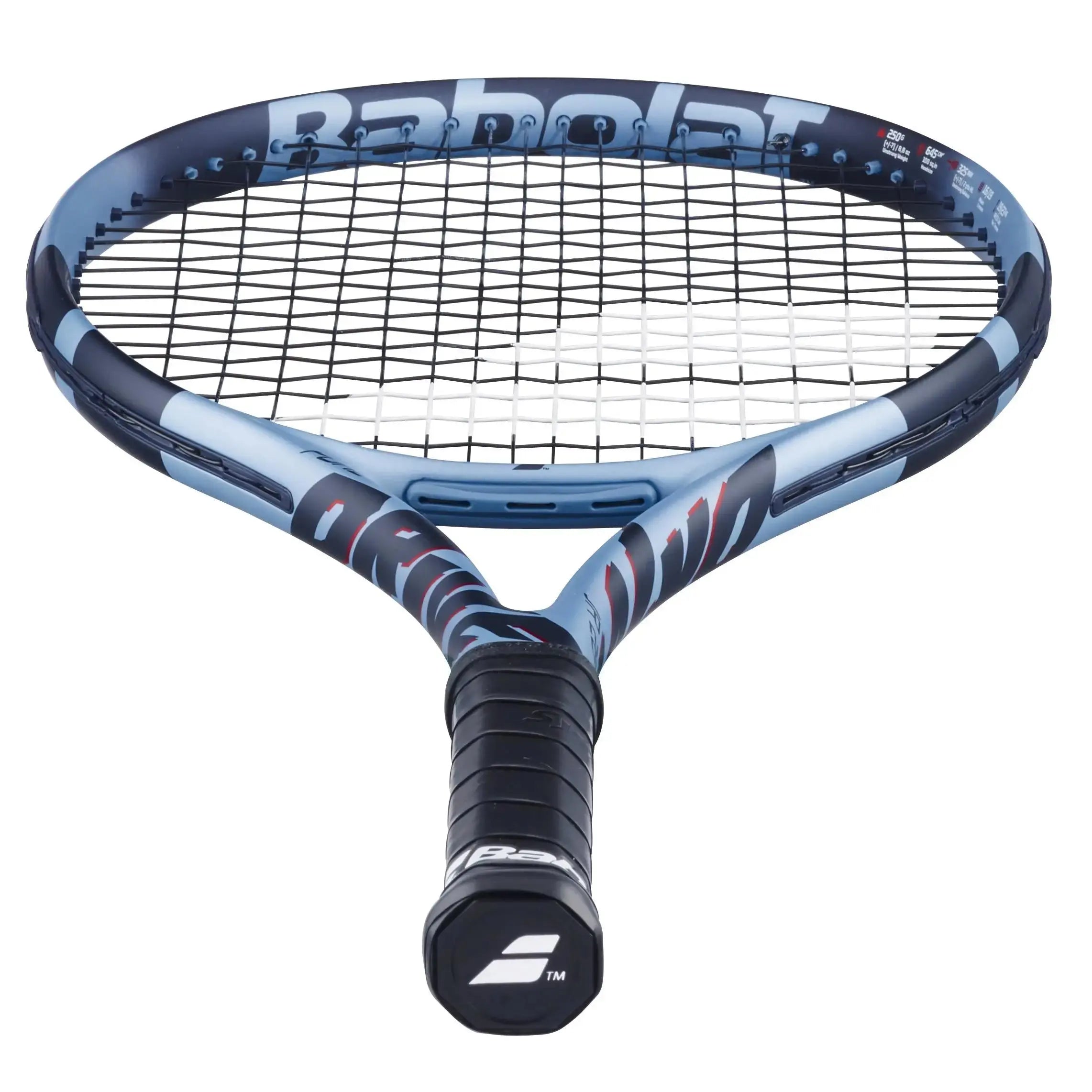 Babolat Junior Tennis Racquet Pure Drive Jr 26" - Blue (250g) - Demo