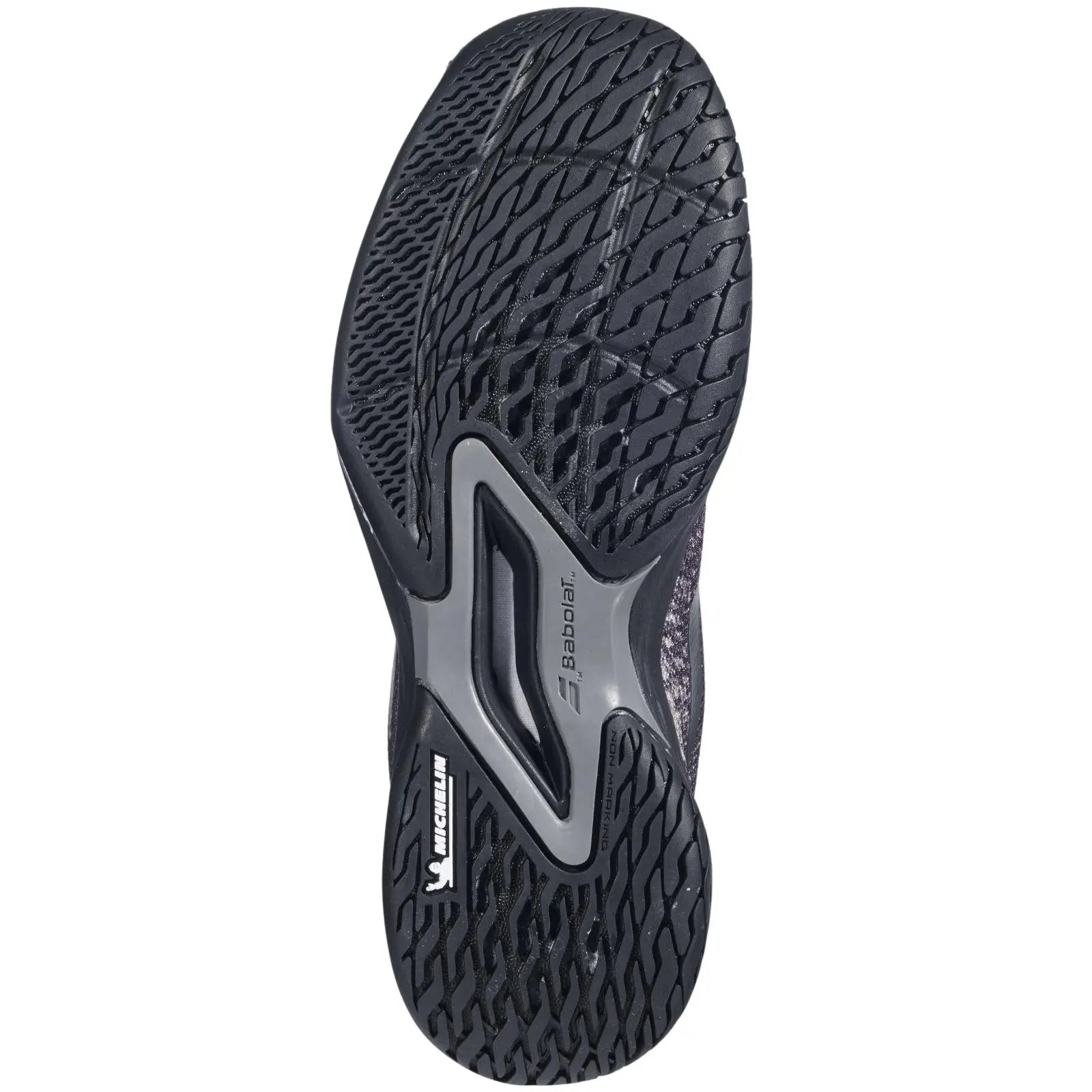 Babolat Junior Tennis Shoes Jet Mall Courth 3 - All Court