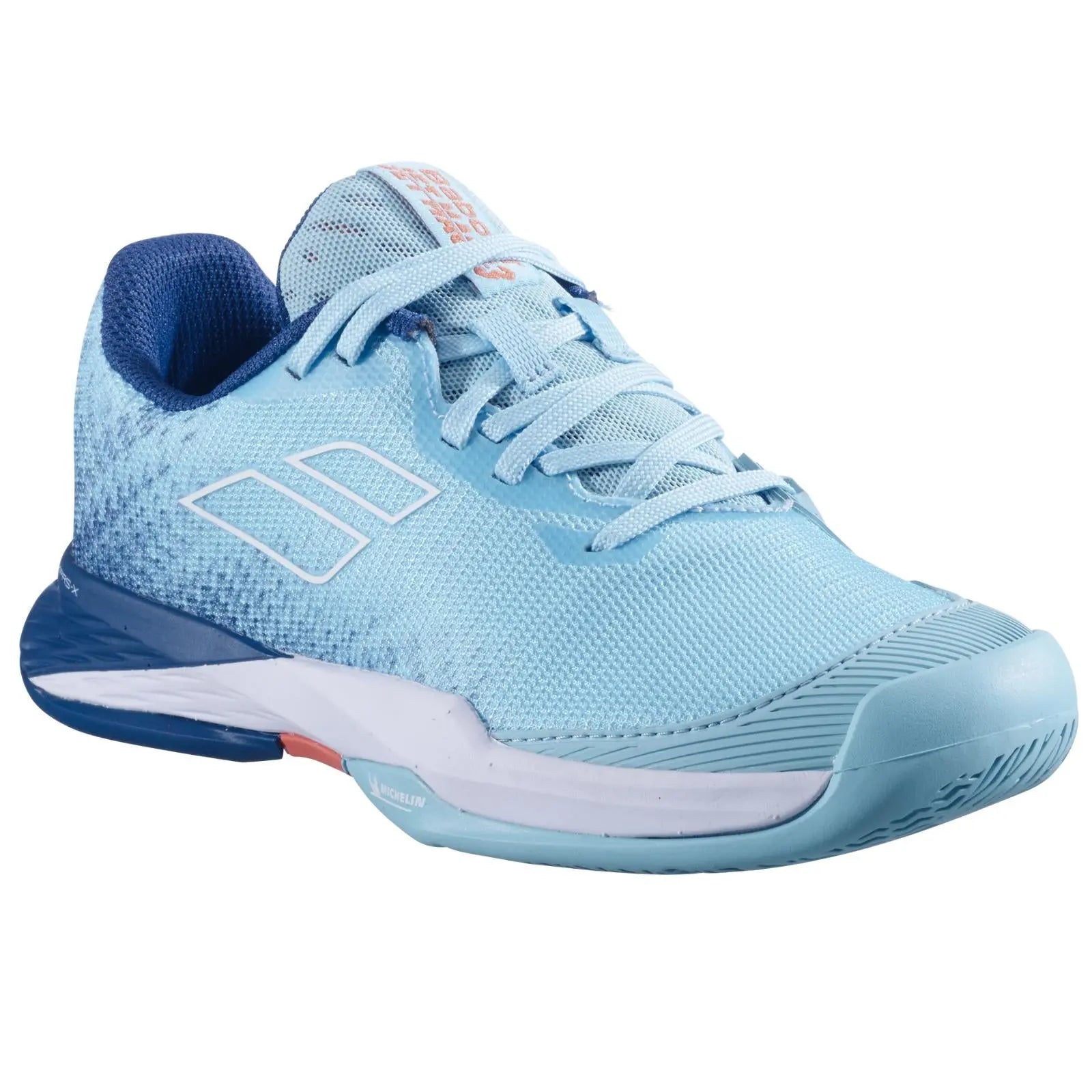 Babolat Junior Tennis Shoes Jet Mall Courth 3 - Clay Court
