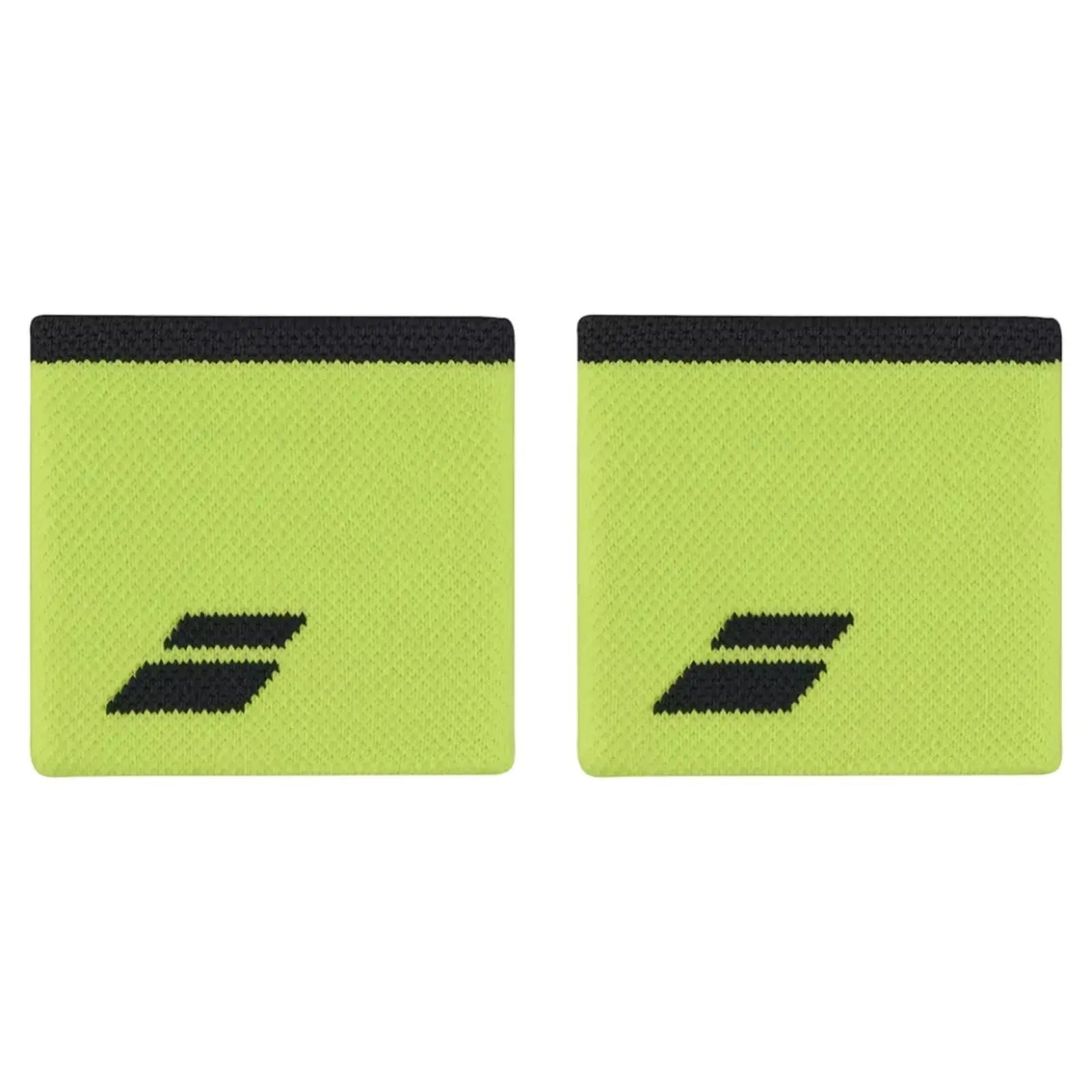Babolat Logo Wristband - Aero/Grey - 2 Pack