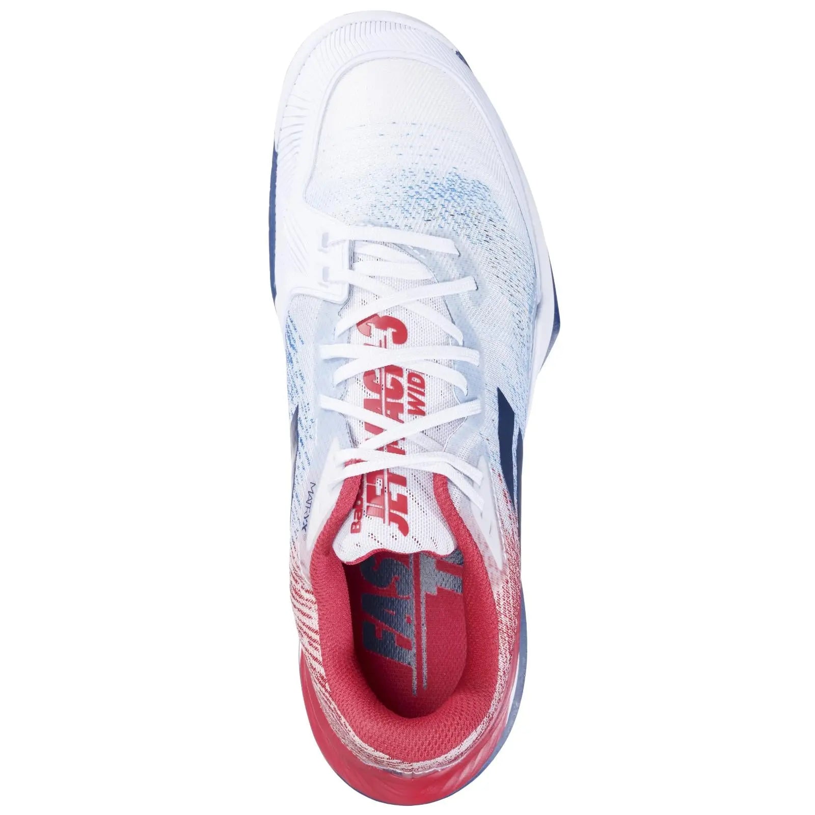 Babolat Men's Tennis Shoes Jet Mall Courth 3 - All Court - Wide