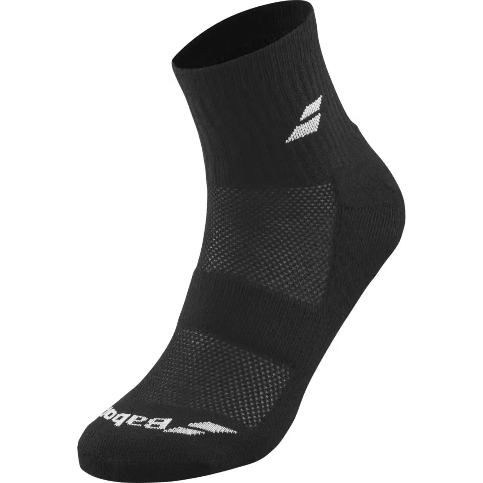 Babolat Quarter Socks 3 Pack - Black