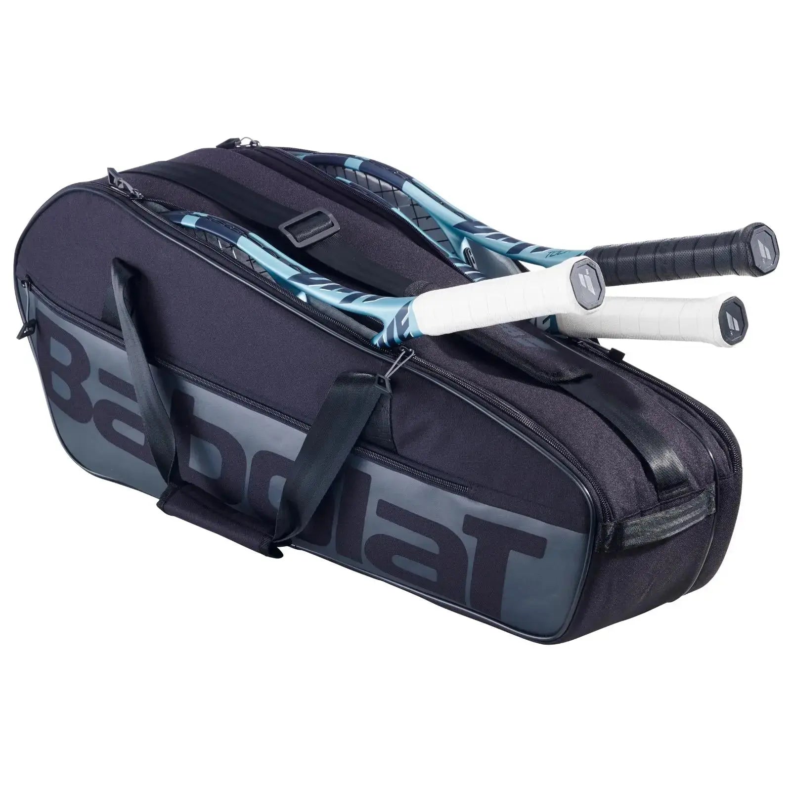 Babolat Tennis Bag Court M - 6 Racquets - Black
