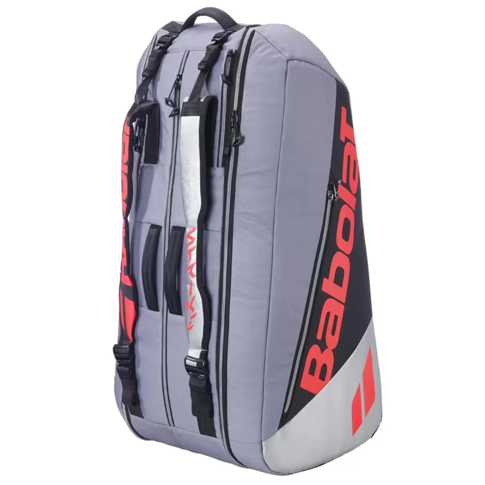 Babolat Tennis Bag Pure Strike Carbon Grey 9 Racquets