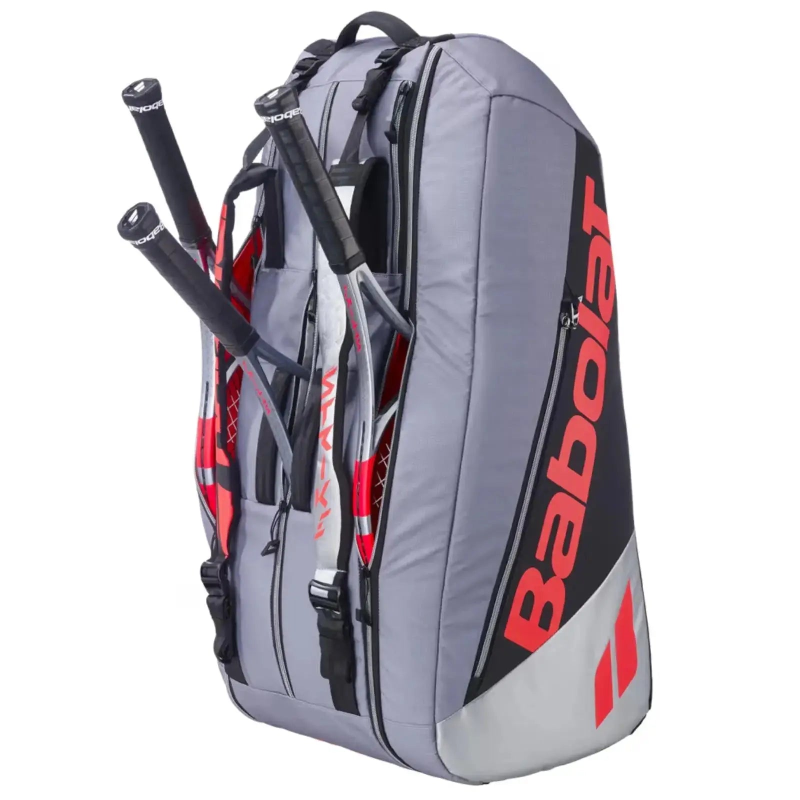 Babolat Tennis Bag Pure Strike Carbon Grey 9 Racquets