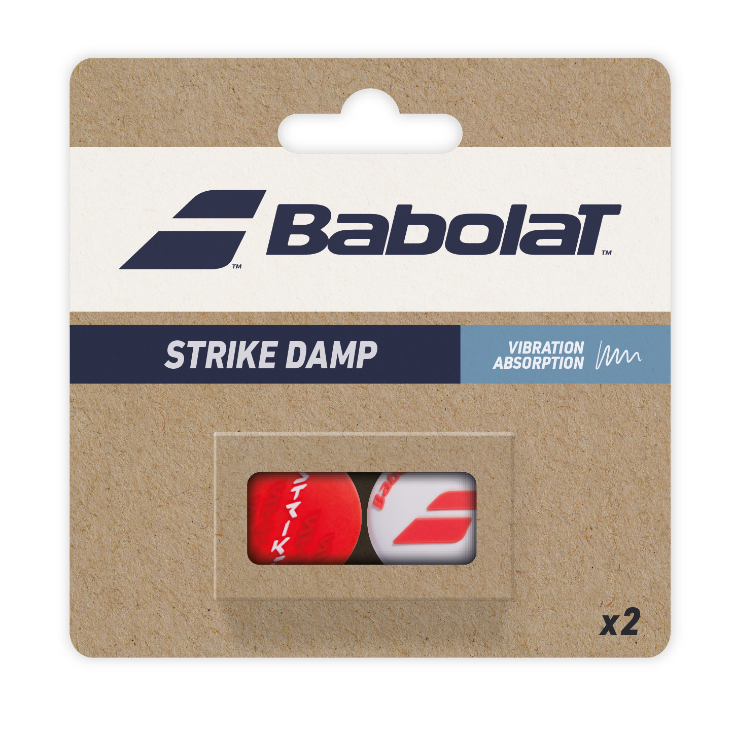 Babolat Tennis Dampener Strike Damp 2 Pack