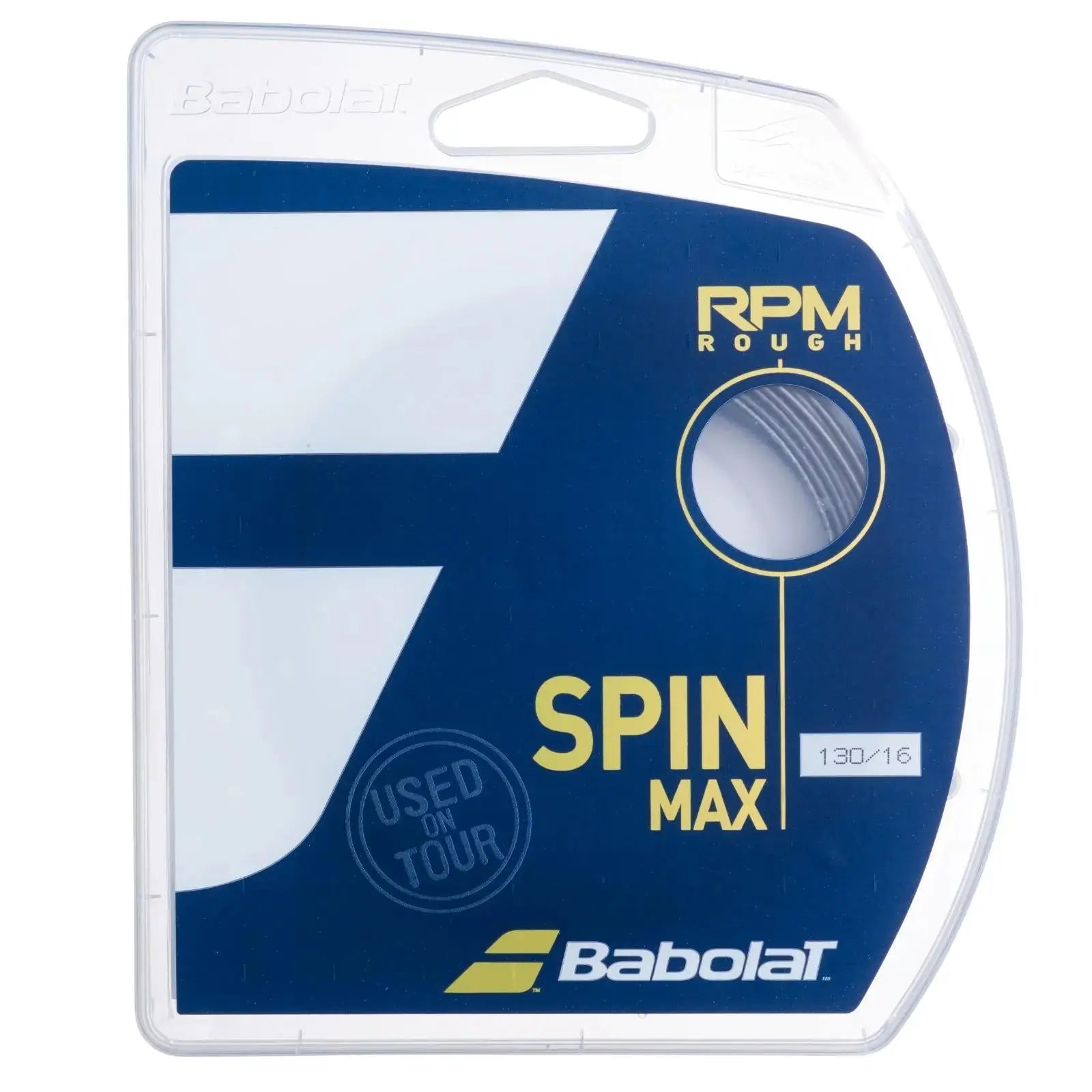 Babolat Tennis String RPM Rough 12M - 1.25 (17) - Black