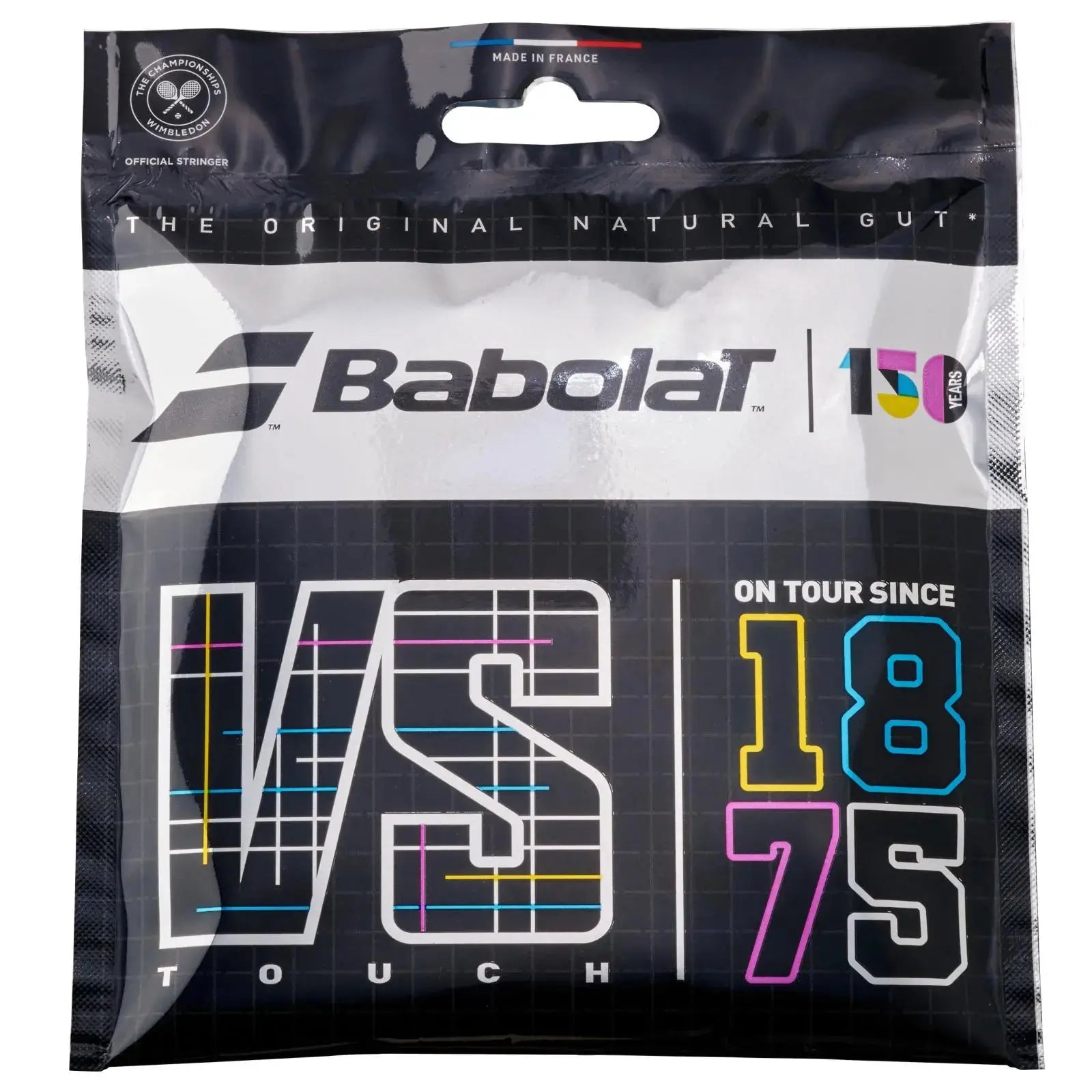 Babolat Tennis String Touch VS 150th Anniversary - 1.30 (16) - Natural