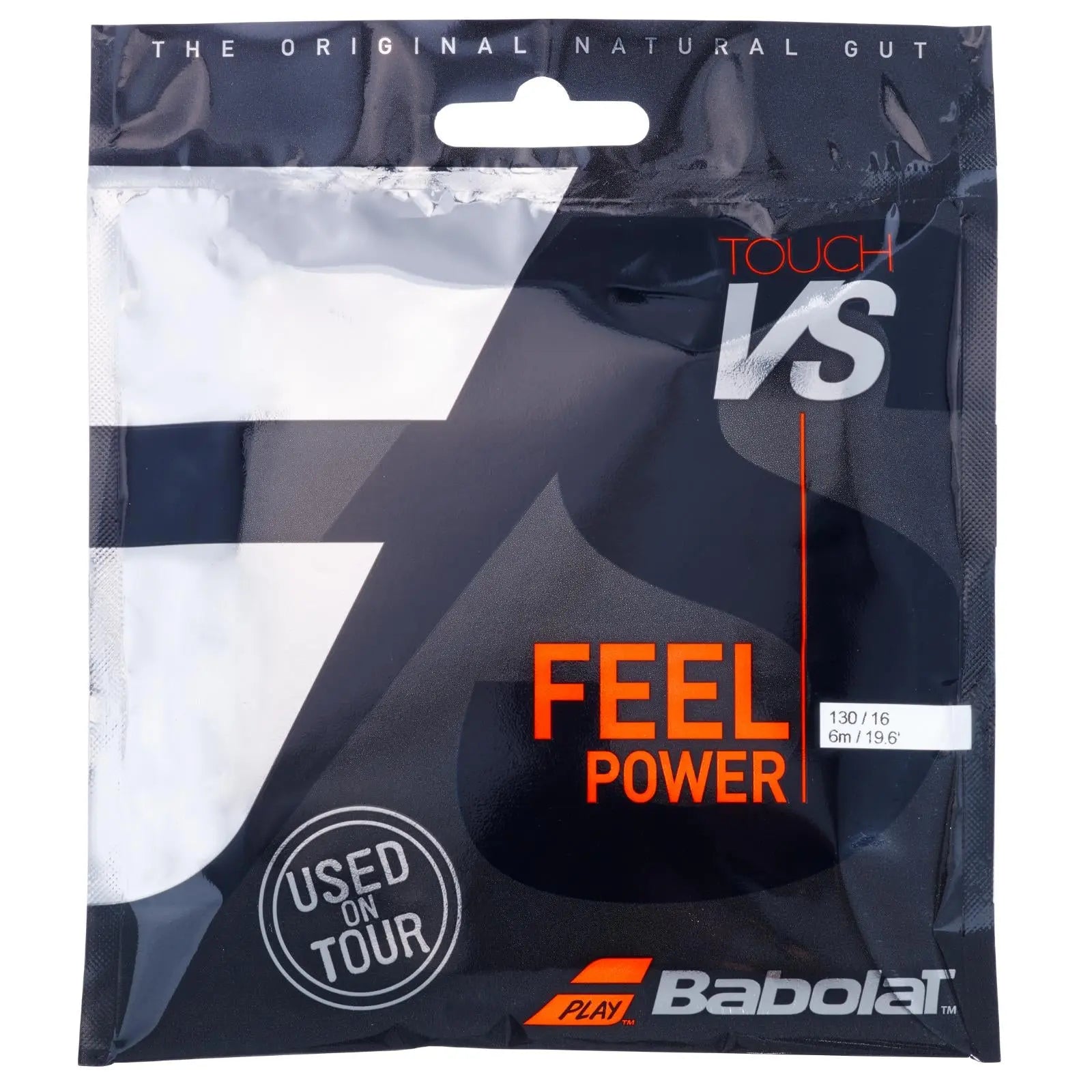 Babolat Tennis String Touch VS 6M ( Set) - 1.30 (16) - Natural