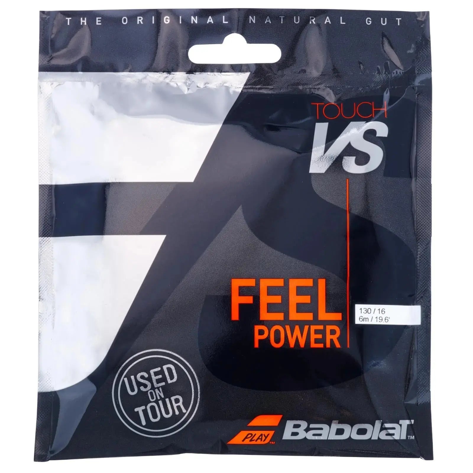 Babolat Tennis String Touch VS 6M ( Set) - 1.30 (16) - Natural