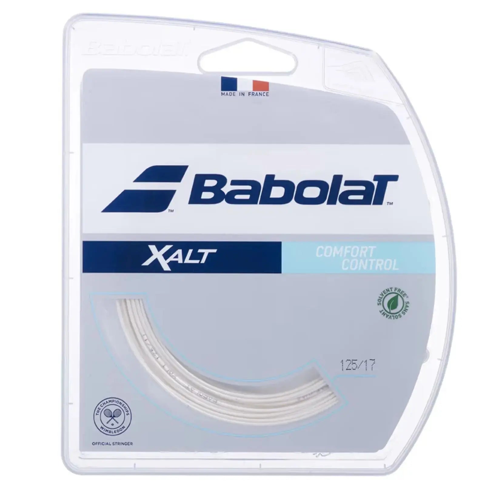 Babolat Tennis String XALT 12M - 1.25 (17) - Natural