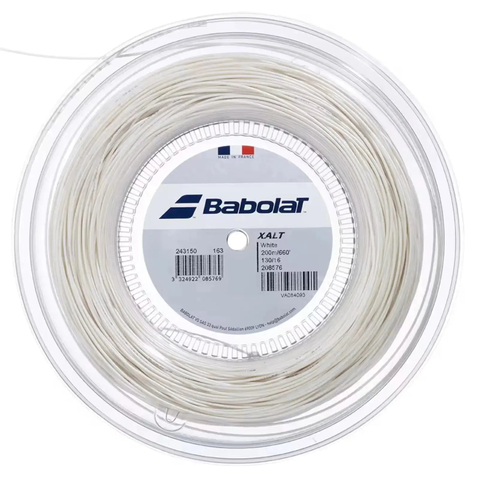 Babolat Tennis String XALT 200M - 1.25 (17) - Natural