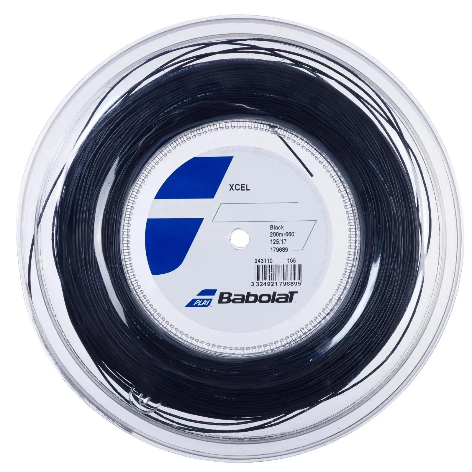 Babolat Tennis String XCEL 12M - 1.25 (17) - Black