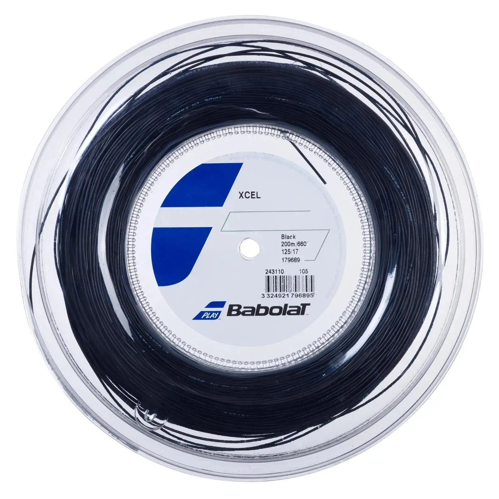 Babolat Tennis String XCEL 200M - 1.25 (17) - Black