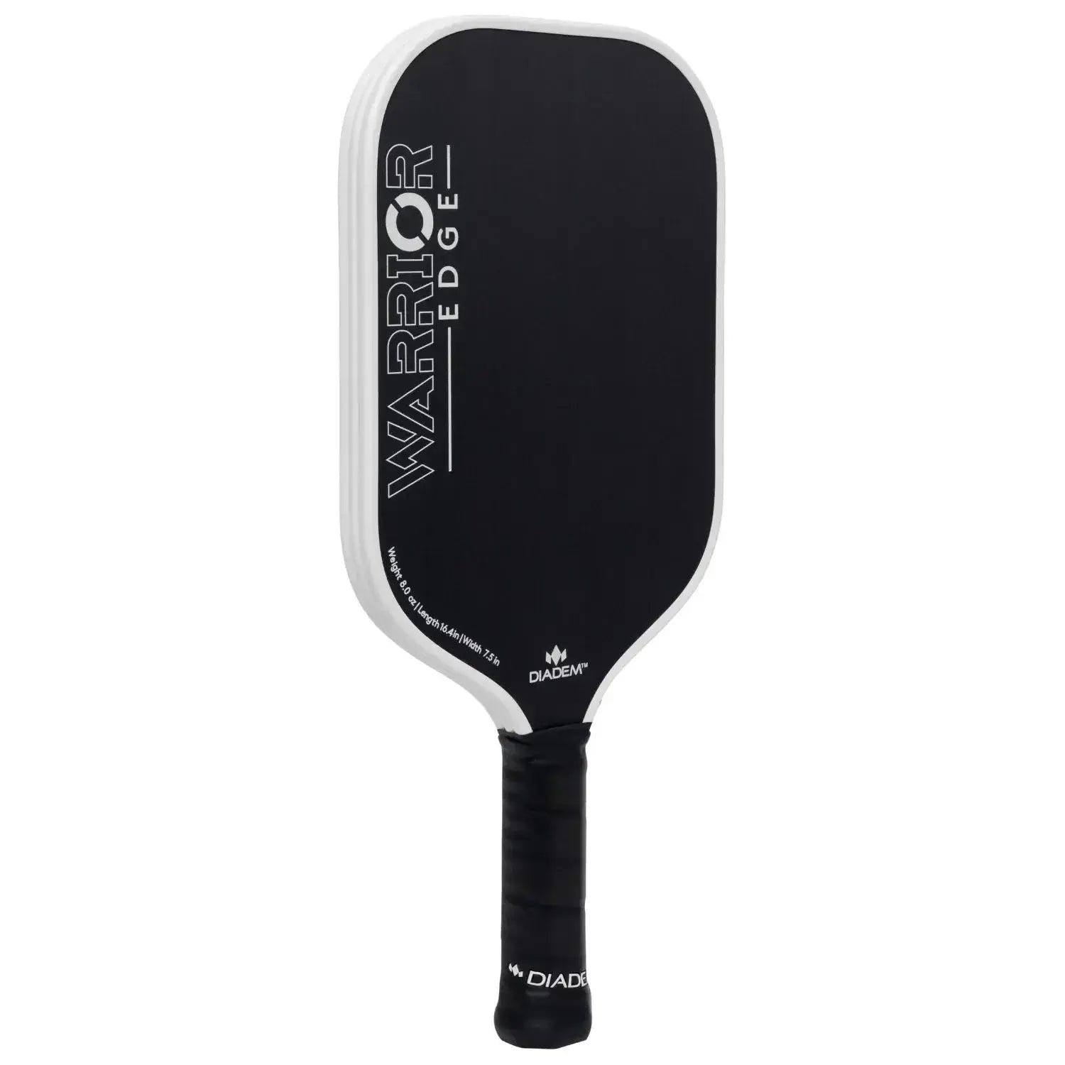 Diadem Pickleball Paddle Warrior Edge 16mm - White
