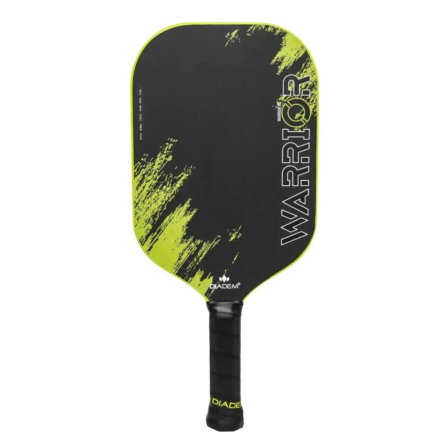 Diadem Pickleball Paddle Warrior V2 19mm - Yellow