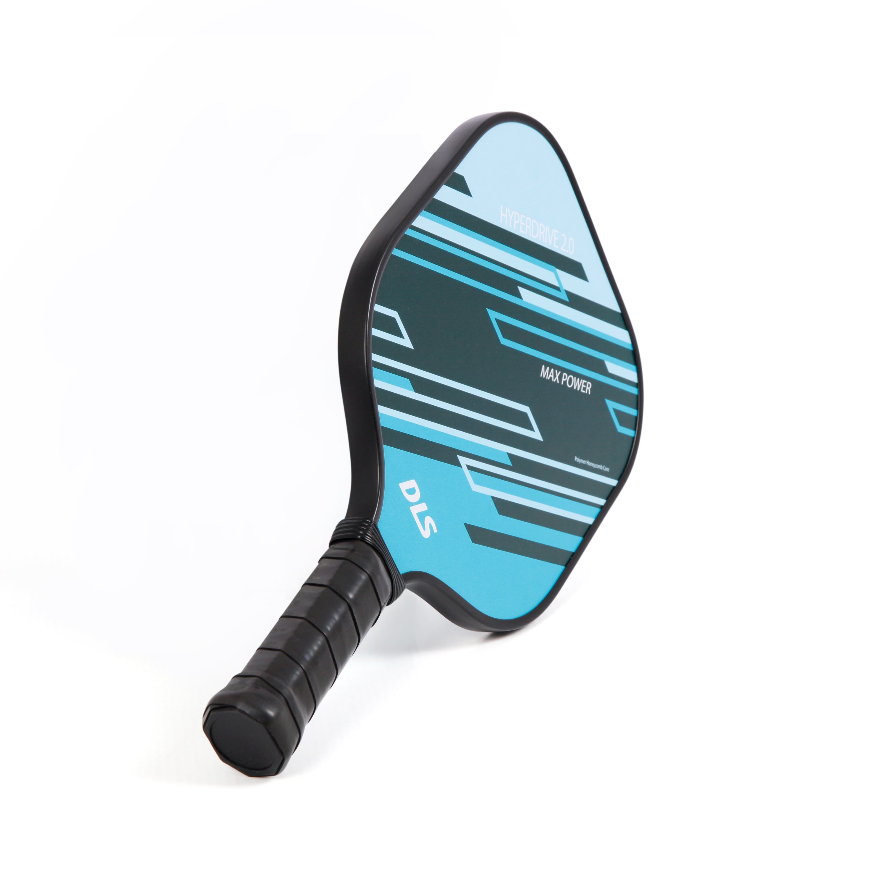 Dls Pickleball Paddel Hyperdrive 2.0 Blue/Black (220g)