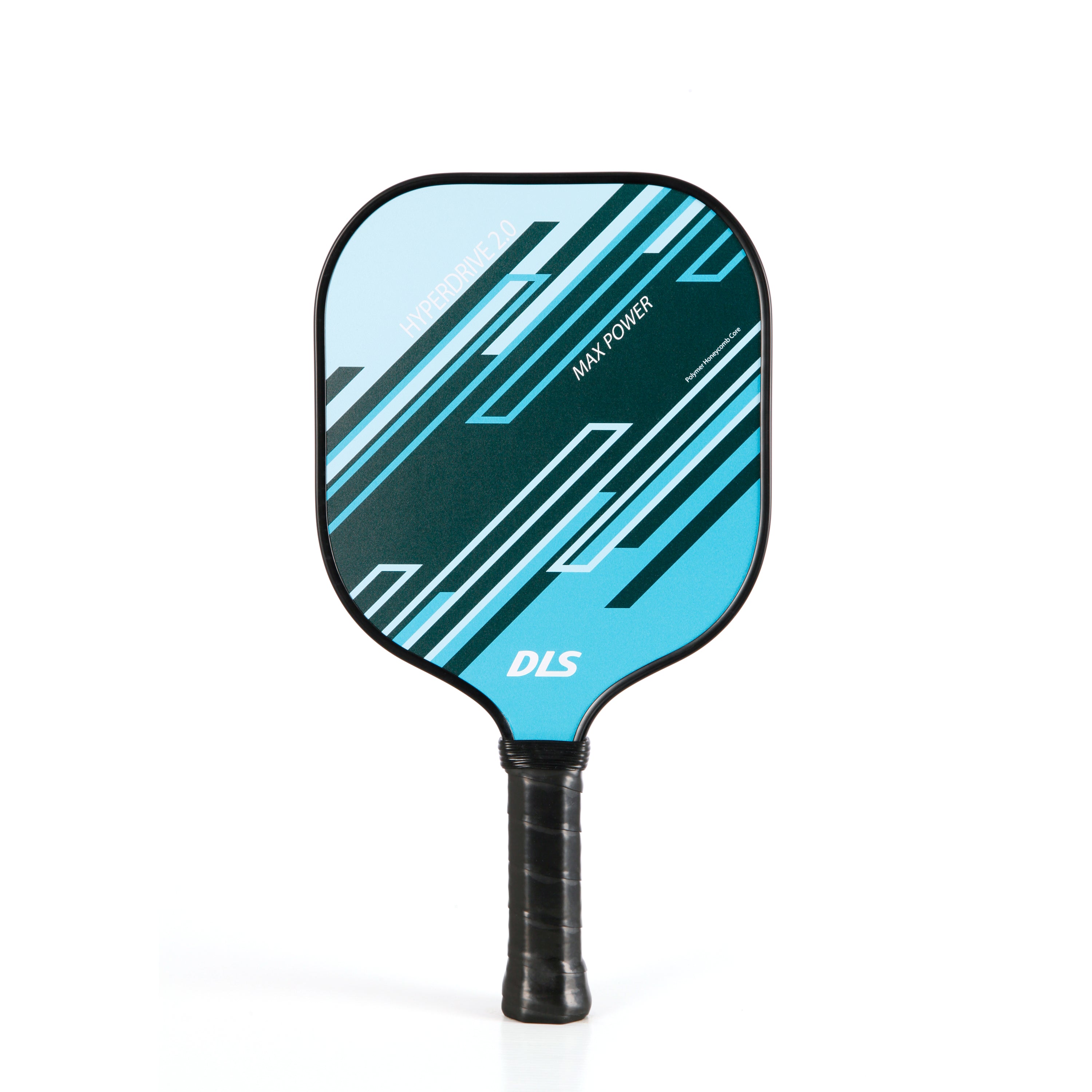 Dls Pickleball Paddel Hyperdrive 2.0 Blue/Black (220g)
