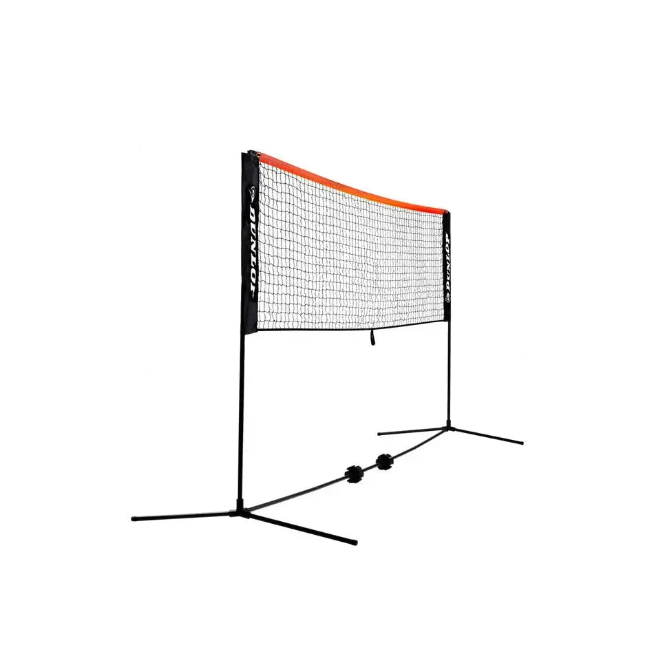 Dunlop 3m Mini Tennis/Badminton Net + Post Set