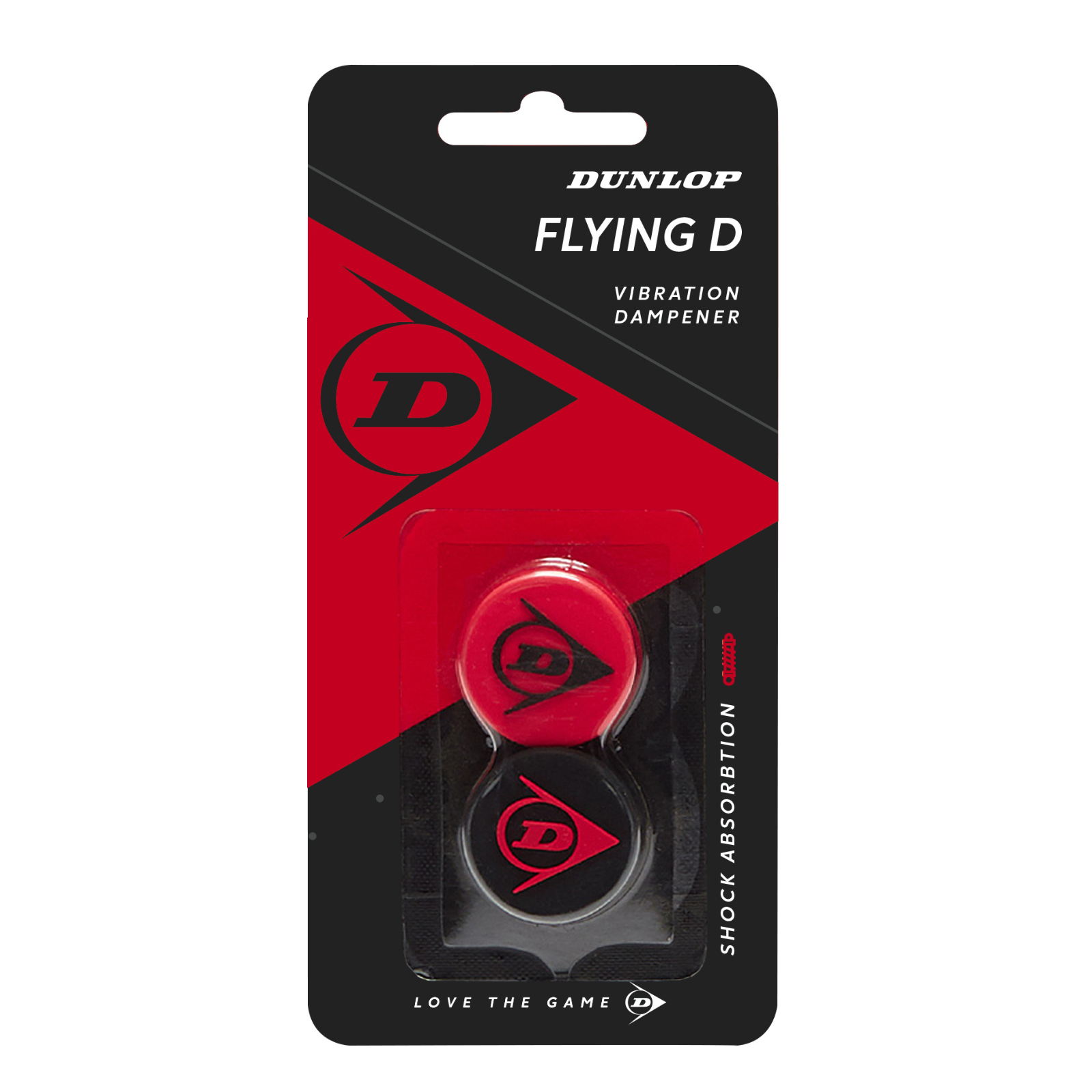 Dunlop Fyling Dampener 2Pc Black/Red