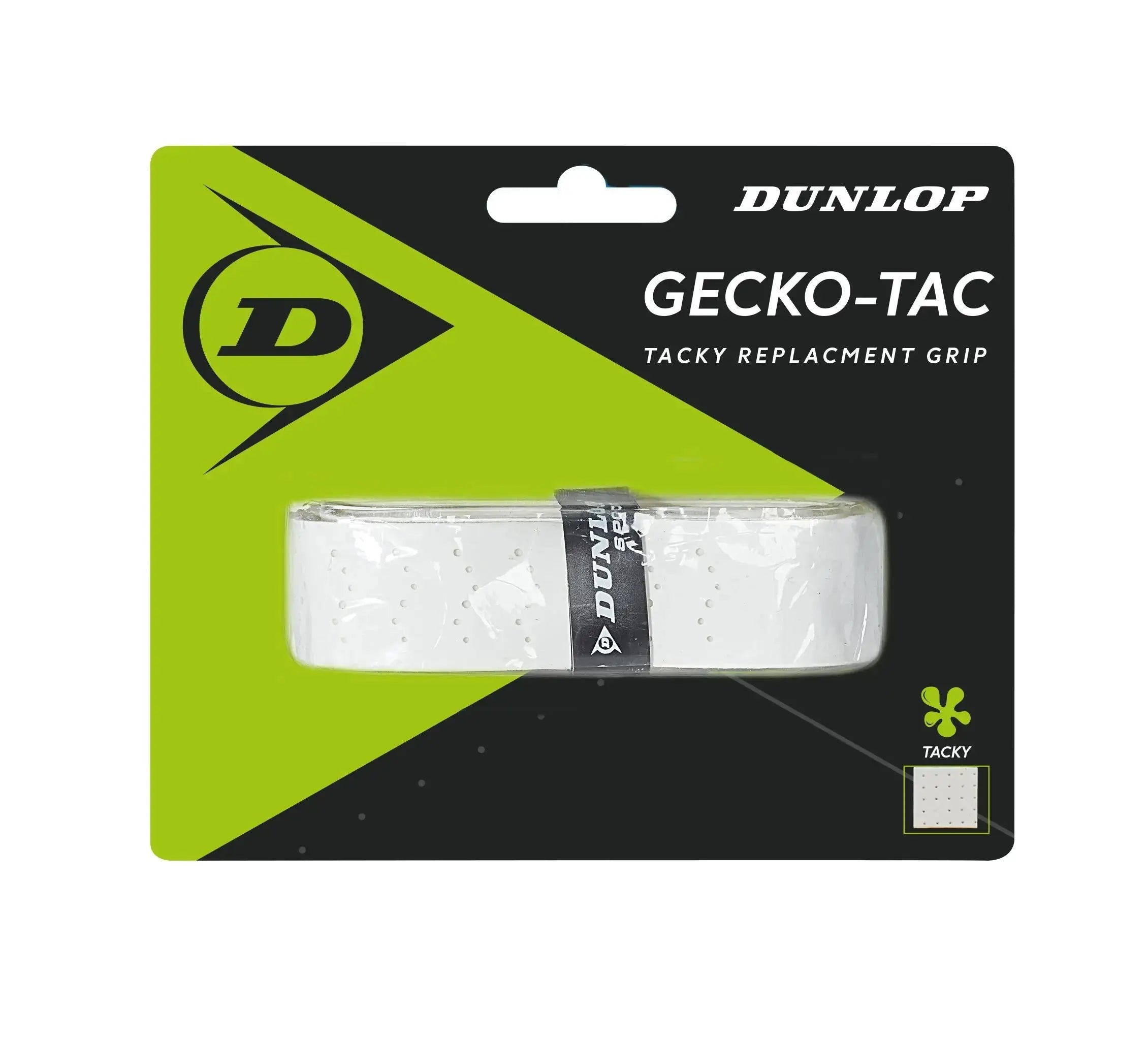 Dunlop Replacement Grip Gecko-Tac White 1Pc - Tacky