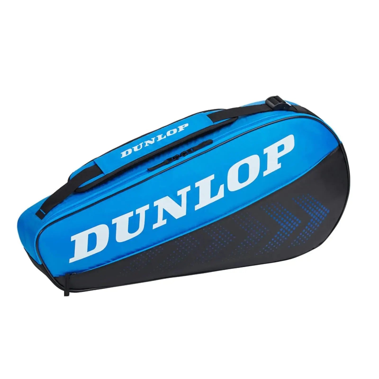 Dunlop Tennis Bag FX Club 3Rkt Black/Blue