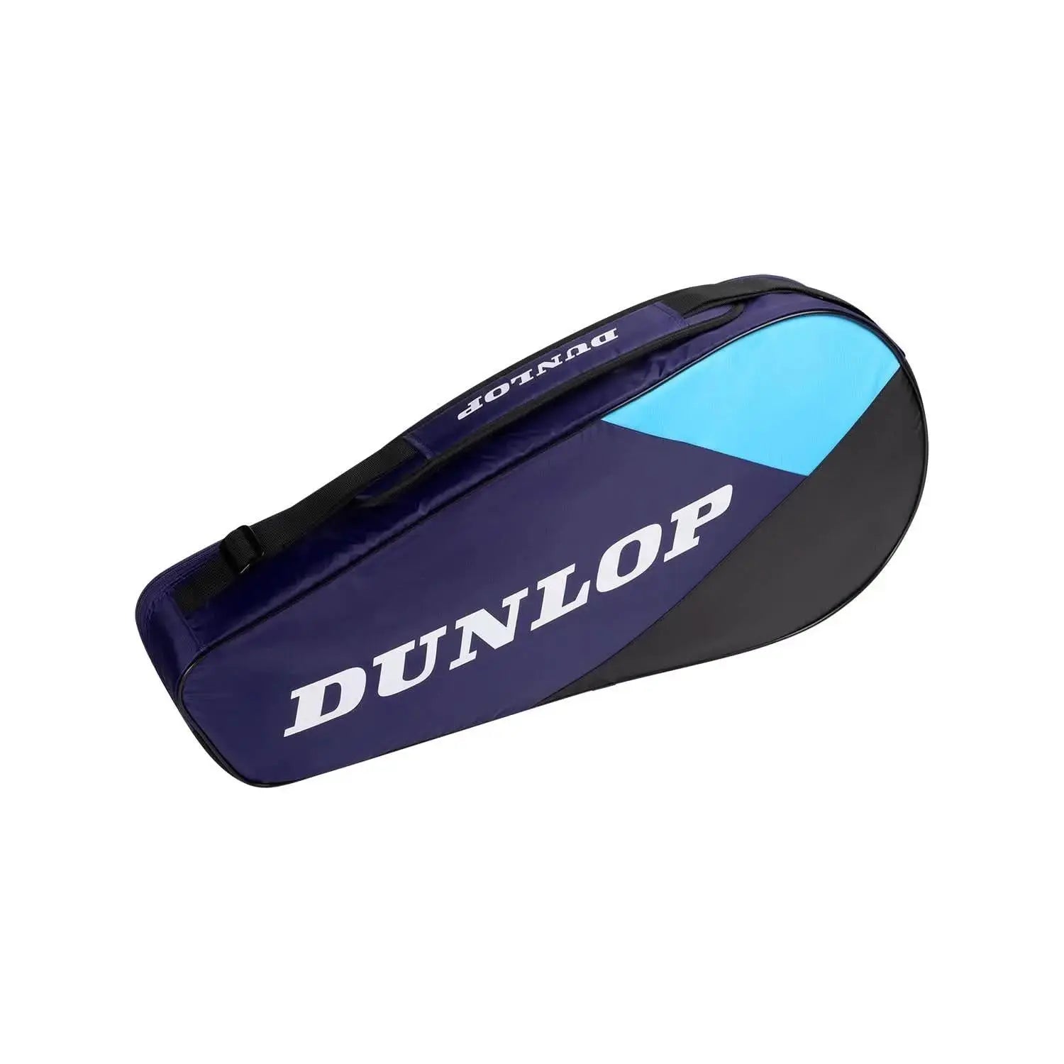 Dunlop Tennis Bag FX Club Violet Black Cyan 3 Racquets
