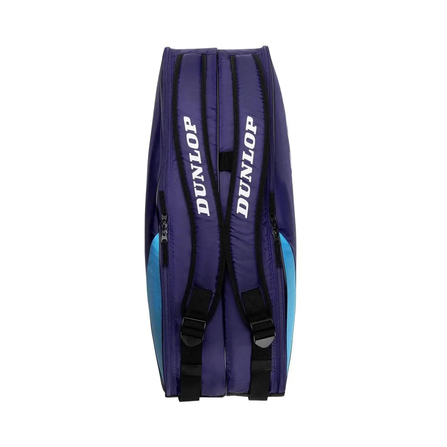 Dunlop Tennis Bag FX Club Violet Black Cyan 6 Racquets