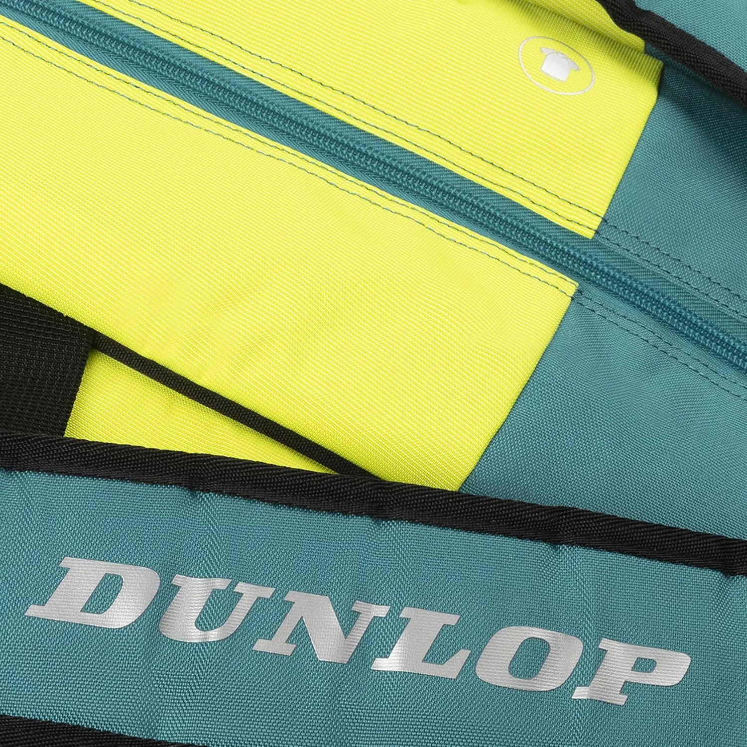 Dunlop Tennis Bag Sx-Performance 12R Yellow/Green