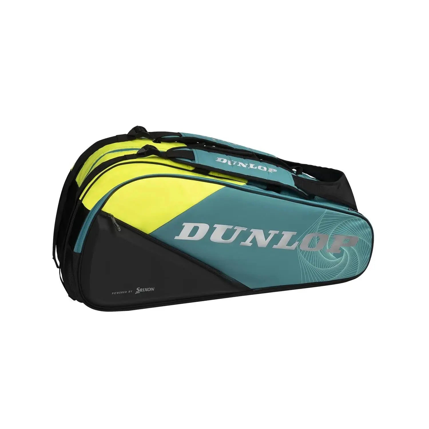 Dunlop Tennis Bag Sx-Performance 12R Yellow/Green