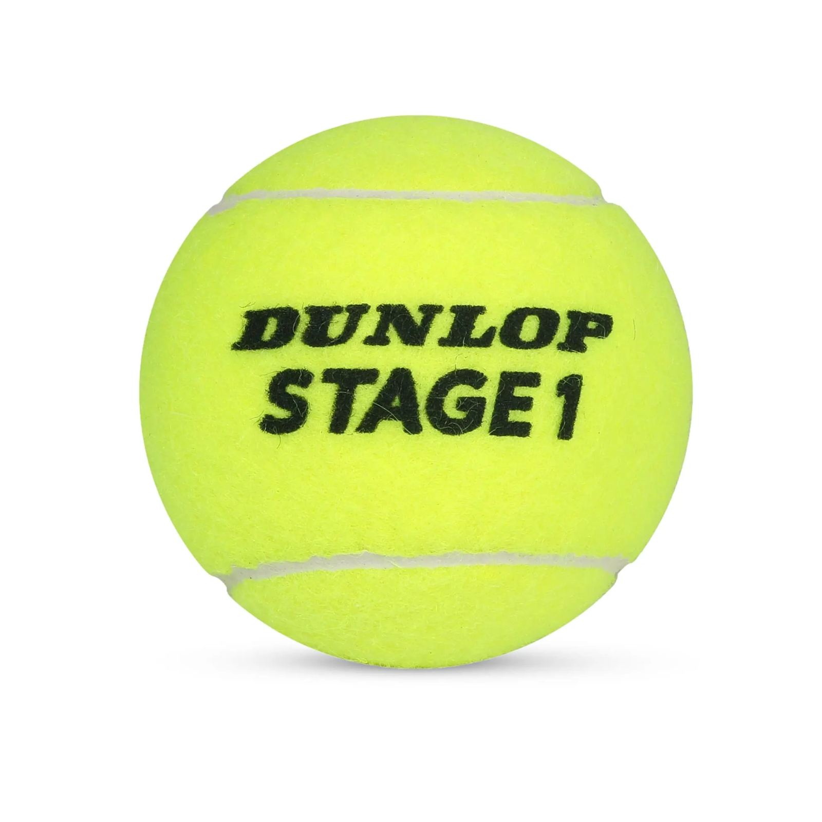 Dunlop Tennis Ball Stage 1 Green 4-Ball